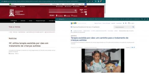 páginas institucionais divulgam projeto do PMPSU