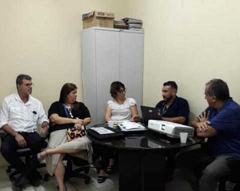 Discente participa de reunião técnica em Parceria com Fiocruz e Moscamed Discente participa de reunião técnica em Parceria com Fiocruz e Moscamed
